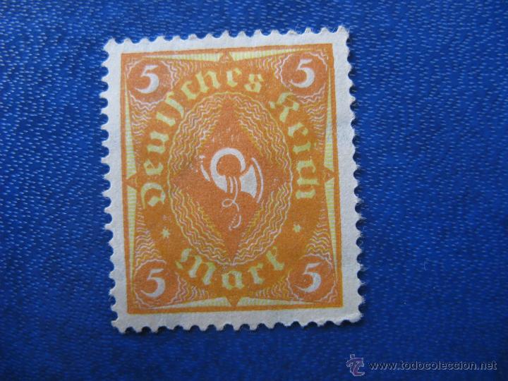Sellos: alemania, 1922,yvert 199 - Foto 1