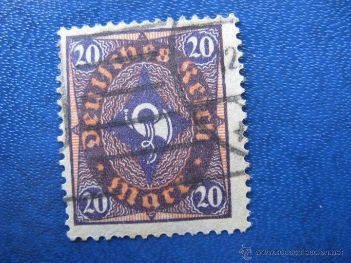 Sellos: alemania, 1922, yvert 201 - Foto 1