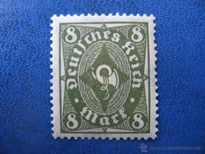 Sellos: alemania, 1922, yvert 210 - Foto 1