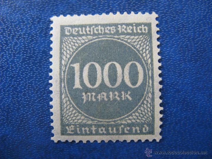 Sellos: alemania, 1923, yvert 248 - Foto 1