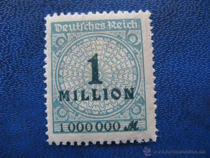 Sellos: alemania, 1923, yvert 295 - Foto 1