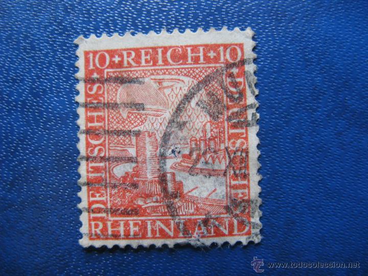 Sellos: alemania, 1925, yvert 366 - Foto 1
