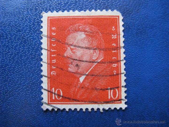 Sellos: alemania, 1928, friedrich ebert, yvert 404 - Foto 1