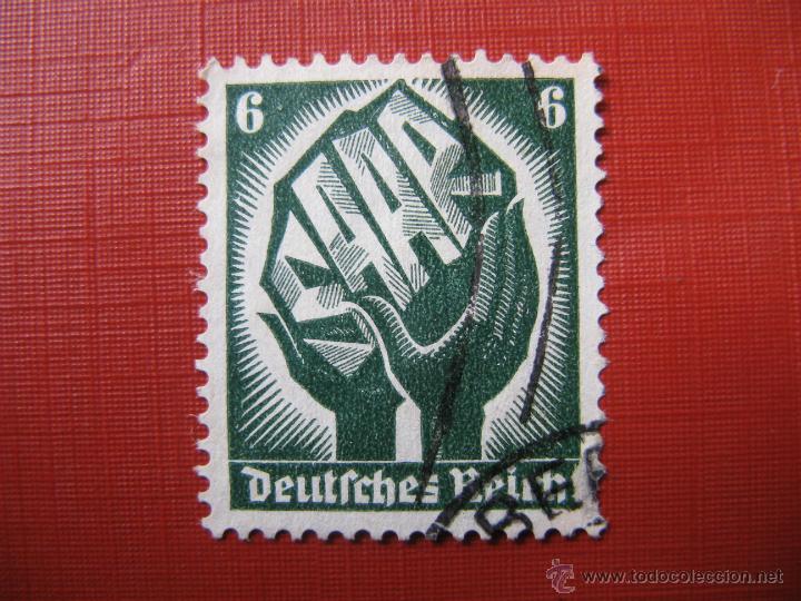 Sellos: alemania, 1934, yvert 509 - Foto 1