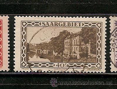 Sellos: Saar (58) - Foto 1