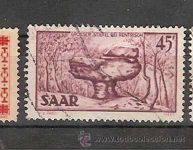 Sellos: Saar (A9) - Foto 1