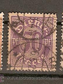 Sellos: Alemania (A18) - Foto 1