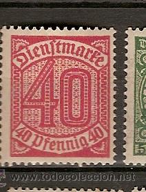 Sellos: Alemania ** (B11) - Foto 1
