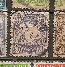 Sellos: Bayern (A11) - Foto 1