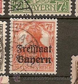 Sellos: Bayern (A27) - Foto 1