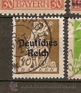 Sellos: Bayern (A28) - Foto 1