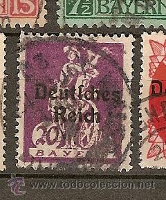 Sellos: Bayern (A30) - Foto 1
