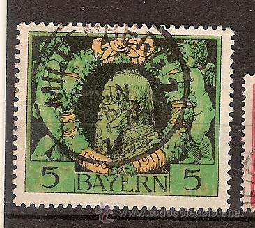 Sellos: Bayern (A46) - Foto 1