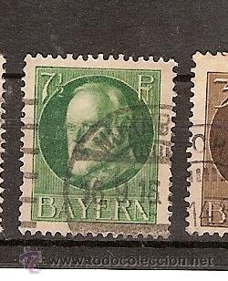 Sellos: Bayern (A63) - Foto 1