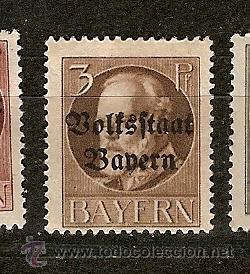 Sellos: Bayern * (B10) - Foto 1