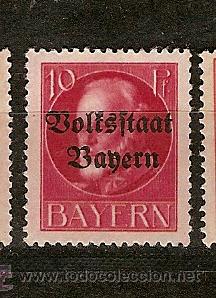 Sellos: Bayern * (B14) - Foto 1