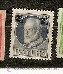 Sellos: Bayern * (B22) - Foto 1