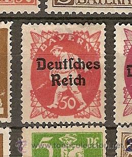 Sellos: Bayern * (B42) - Foto 1