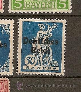 Sellos: Bayern * (B45) - Foto 1