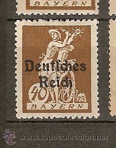 Sellos: Bayern * (B46) - Foto 1