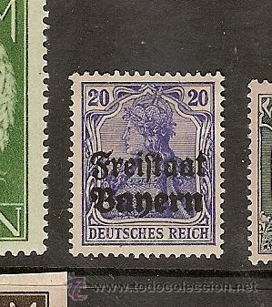 Sellos: Bayern * (C21) - Foto 1
