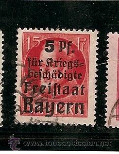 Sellos: Bayern (C36) - Foto 1