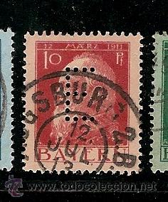 Sellos: Bayern (C47) - Foto 1