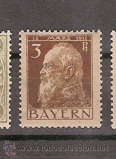 Sellos: Bayern ** (D8) - Foto 1
