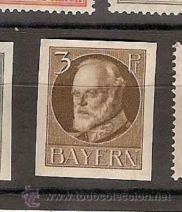 Sellos: Bayern ** (D19) - Foto 1