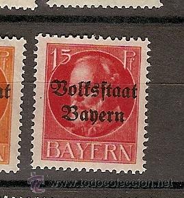 Sellos: Bayern ** (D22) - Foto 1