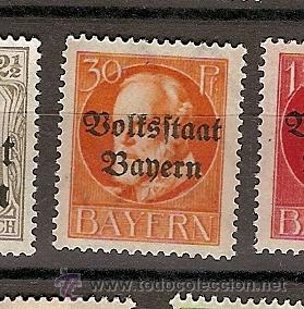 Sellos: Bayern ** (D23) - Foto 1