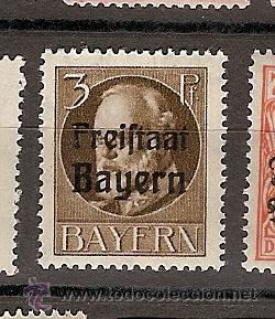 Sellos: Bayern ** (B26) - Foto 1