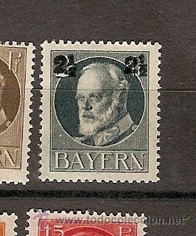 Sellos: Bayern ** (D28) - Foto 1