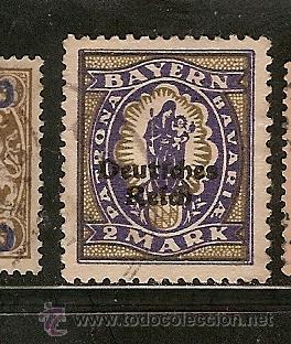 Sellos: Bayern (E5) - Foto 1