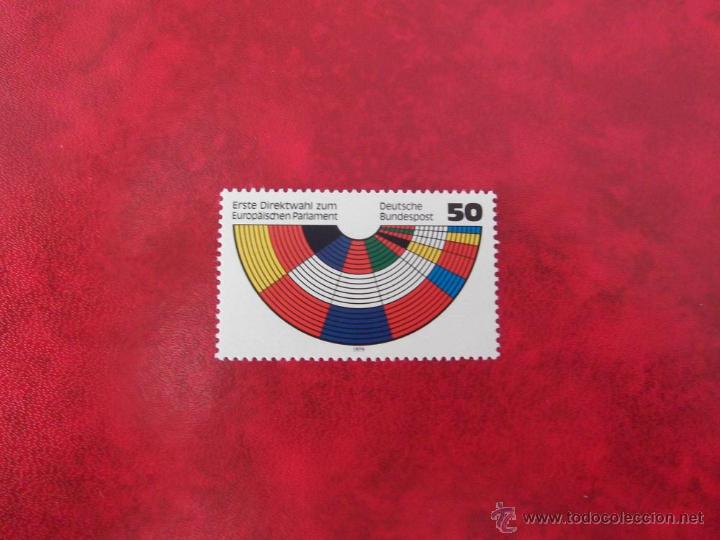 Sellos: ALEMANIA FEDERAL 1979, MICHEL 1002, MNH-SC