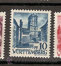 Sellos: Wurtemberg * (D35) - Foto 1