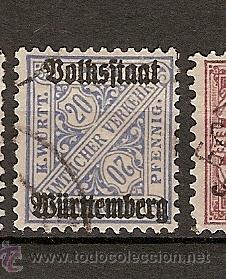 Sellos: Wurtemberg (F5) - Foto 1