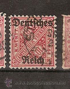 Sellos: Wurtemberg (F26) - Foto 1