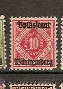 Sellos: Wurtemberg * (G2) - Foto 1