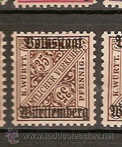 Sellos: Wurtemberg (G11) - Foto 1
