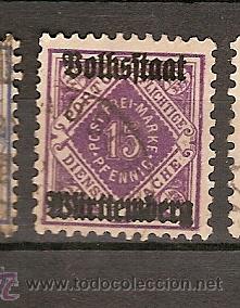 Sellos: Wurtemberg   (G21) - Foto 1