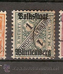 Sellos: Wurtemberg   (G23) - Foto 1