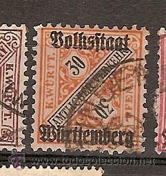 Sellos: wurtemberg (H5) - Foto 1