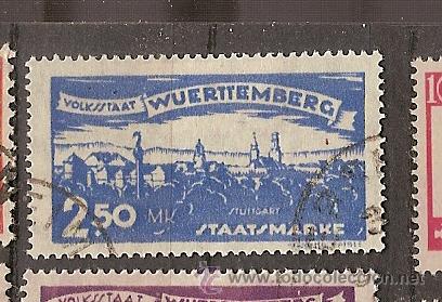 Sellos: wurtemberg (I8) - Foto 1