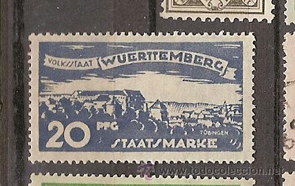 Sellos: wurtemberg * (I24) - Foto 1