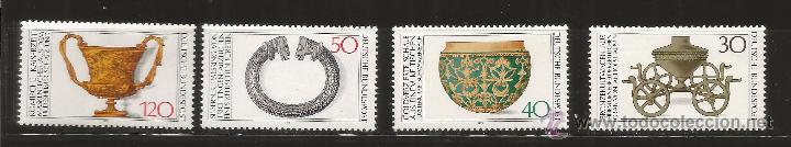 Francobolli: ALEMANIA 1976 ARQUEOLOGIA ARTE