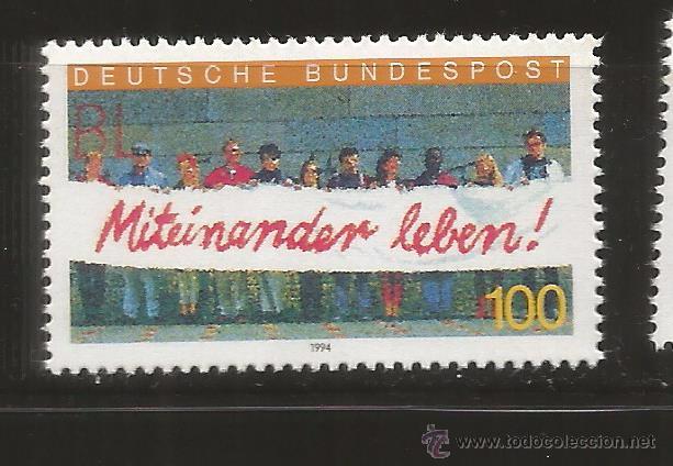 Sellos: ALEMANIA 1994 MITEINANDER LEBEN - Foto 1