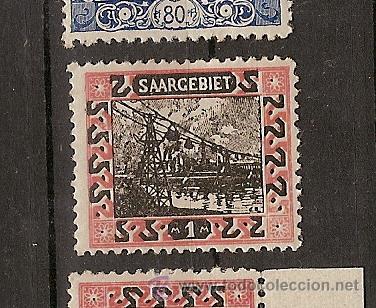 Sellos: Alemania * & Saar 1921 (63) - Foto 1