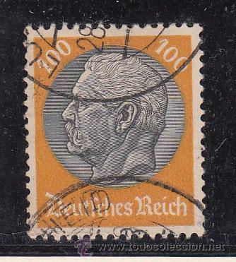 Sellos: alemania 461 usada, - Foto 1