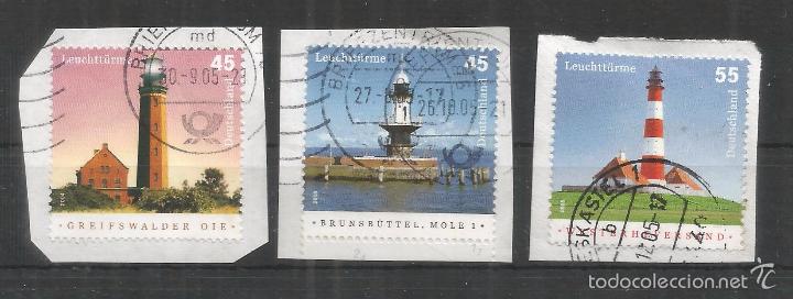 Sellos: ALEMANIA 2005 EN PAPEL FAROS - Foto 1